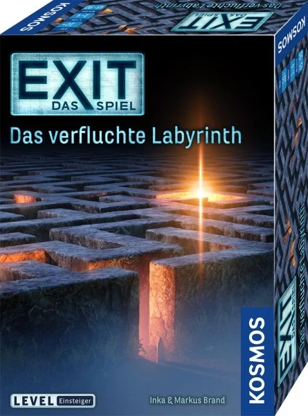Kosmos EXIT Das Spiel - Das Verfluchte Labyrinth (E)