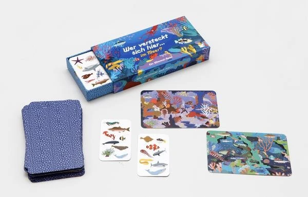 Wimmelspiel Wer Versteckt Sich Hier...im Meer?