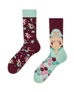 Many Mornings Socken Mystic Mermaid Kids Gr. 23-26
