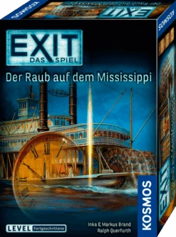 Kosmos EXIT Das Spiel - Der Raub Auf Dem Mississippi (F)