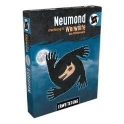 ASMODEE Werwölfe Von Düsterwald - Neumond Erweiterung Zum Grundspiel Werwölfe