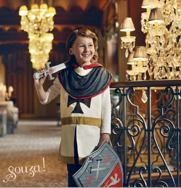 Souza For Kids Ritterkostüm Norman, Für 5-7 Jahre – Bild 3