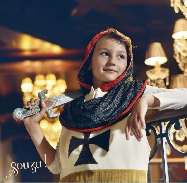 Souza For Kids Ritterkostüm Norman, Für 5-7 Jahre – Bild 4