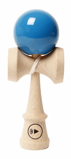 Kendama Play X Blau Glossy Buche/Buche Blau