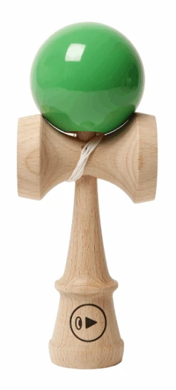 Kendama Play X Grün Glossy Buche/Buche Grün