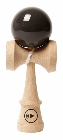 Kendama Play X Schwarz Glossy Buche/Buche Schwarz