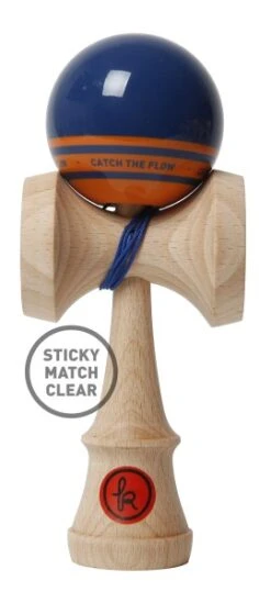 Kendama Record+ Arowana Match Clear