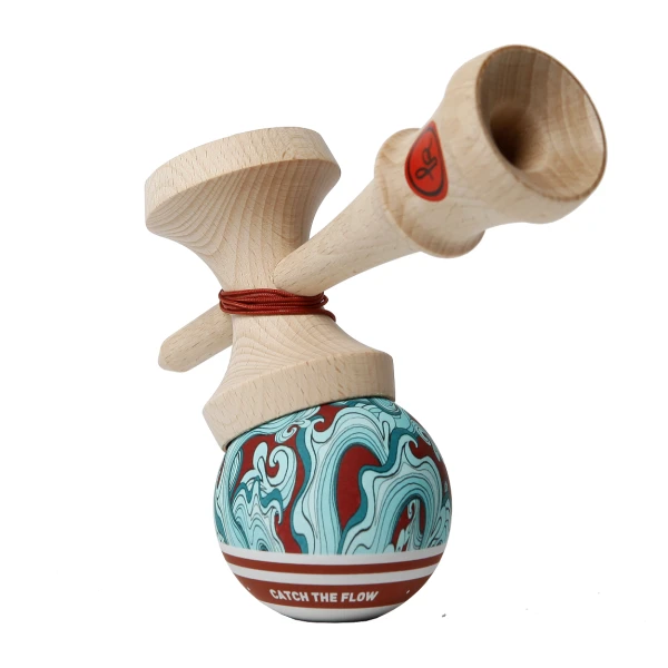 Kendama Record+ Bloody Ocean Grippy Buche /Buche – Bild 3