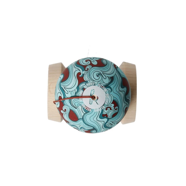 Kendama Record+ Bloody Ocean Grippy Buche /Buche – Bild 4