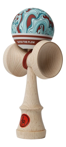 Kendama Record+ Bloody Ocean Grippy Buche /Buche – Bild 2