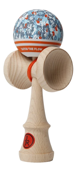 Kendama Record+ Aloha Grippy Buche /Buche – Bild 2