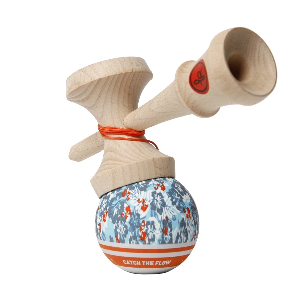 Kendama Record+ Aloha Grippy Buche /Buche – Bild 3