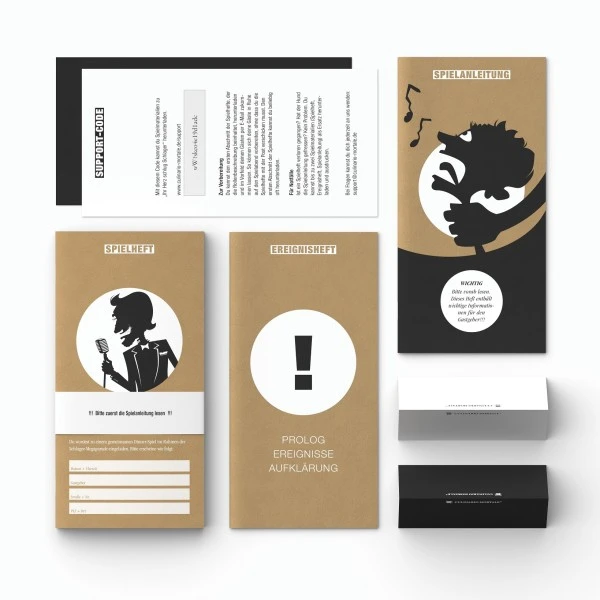 Culinario Mortale Dinner-Spiel Ihr Herz Schlug Schlager – Bild 2