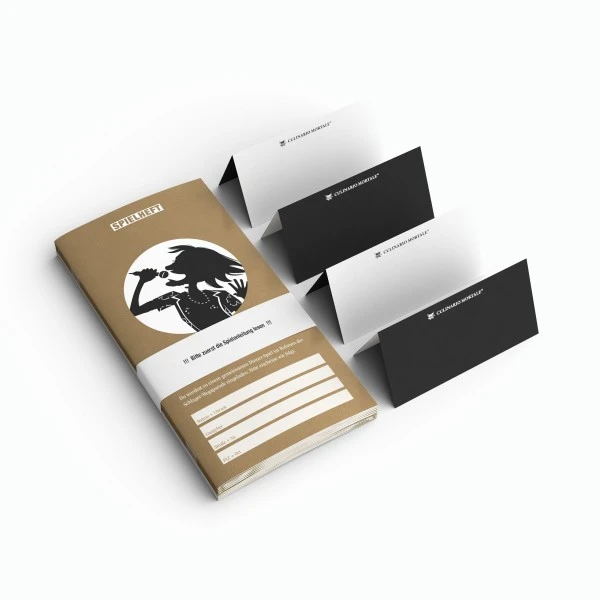 Culinario Mortale Dinner-Spiel Ihr Herz Schlug Schlager – Bild 5