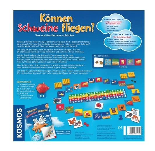 Kosmos Kinderspiel Können Schweine Fliegen? – Bild 2