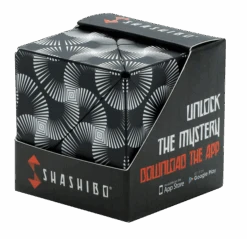 Shashibo Cube - Black And White