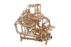 Ugears Modellbausatz Murmel-Stufenbahn