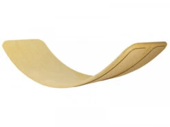 TicToys Das.Brett Natur Geölt & Kork Balance Board