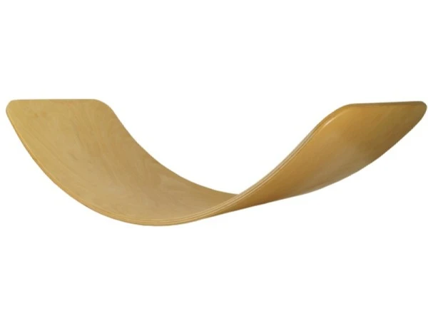 TicToys Das.Brett Natur Geölt Balance Board – Bild 2