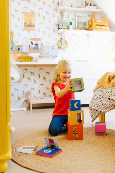 Smartgames Stapelspiel Tierparade Lernspiel Für Kleine – Bild 4