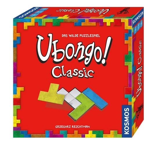 Kosmos Gesellschaftsspiel Ubongo! Classic