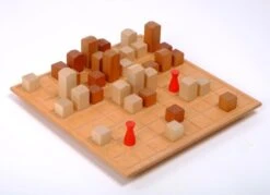 Gerhards Brettspiel Urbino Holz-Brettspiel