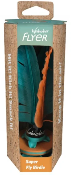 Waboba Wurfspielzeug FLYER Rückschlagspielzeug, Auch Zum Kicken Wie Einen Footbag – Bild 2