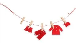 Wichteltürzubehör Wäscheleine