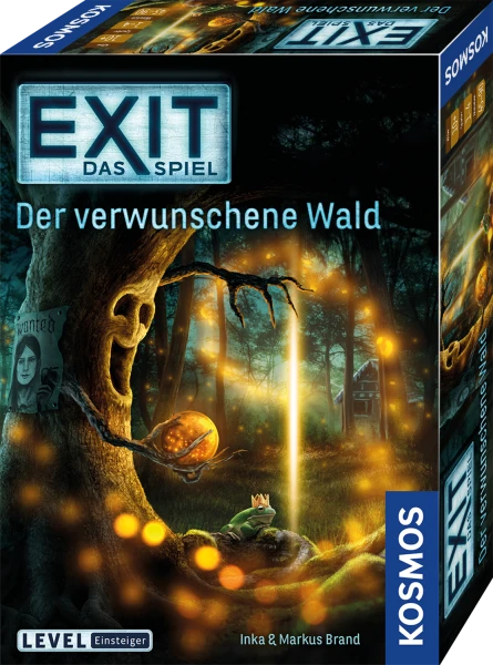Kosmos EXIT Das Spiel - Der Verwunschene Wald (E)