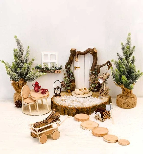 TOPP Verlag Weihnachtliche Wichteltüren Süße Bastelprojekte Und Tipps Für Den Wichtelalltag, – Bild 2